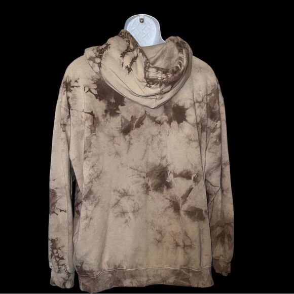 Hoodville Fight Your Demons Graphic Hoodie Size XL - Picture 2 of 7